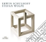 Erwin Schulhoff / Stefan Wolpe - Divertissement, Bassnachtigall, Sonata For Oboe