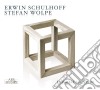 Erwin Schulhoff / Stefan Wolpe - Divertissement, Bassnachtigall, Sonata For Oboe cd