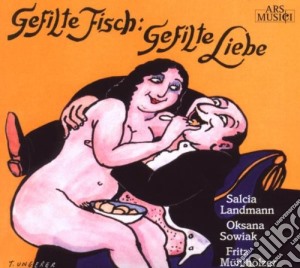 Gefilte Fisch - Gefilte Liebe cd musicale di Gefilte Fisch
