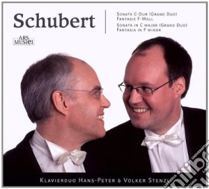 Franz Schubert - Grand Duo cd musicale di Schubert
