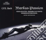 Carl Philipp Emanuel Bach - Markus Passion (2 Cd) cd
