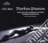 Carl Philipp Emanuel Bach - Markus Passion (2 Cd) cd