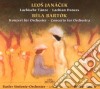 Leos Janacek / Bela Bartok - Lachian Dances, Concerto For Orchestra cd