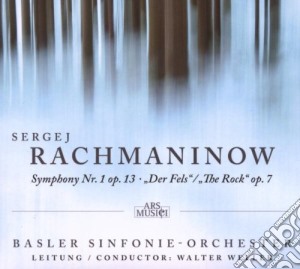 Sergej Rachmaninov - Symphony No.1 In D Minor Op.13 cd musicale di Rachmaninov