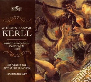 Johann Kaspar Kerll - Delectus Sacrarum Cantionum cd musicale di Johann Kaspar Kerll