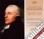 Johann Gottlieb Naumann - Missa D-moll, Missa C-moll