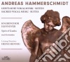 Andreas Hammerschmidt - Religious And Vocal Music - Suites cd