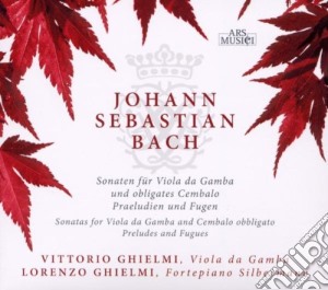 Johann Sebastian Bach - Sonatas For Viola And Harpsichord Obbligato, Preludes Und Fugues cd musicale di Bach