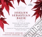 Johann Sebastian Bach - Sonatas For Viola And Harpsichord Obbligato, Preludes Und Fugues cd