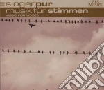 Musik Fur Stimmen cd