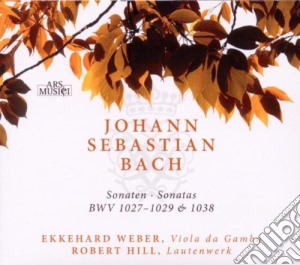Johann Sebastian Bach - Sonatas Bwv 1027-1029-1038 For Viola And Harpsichord cd musicale di Bach