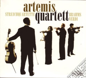 Artemis Quartett: Brahms, Verdi - Streichquartette cd musicale di Artemis Quartett