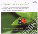 Kommt Ihr G'spielen cd