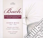Johann Sebastian Bach - Flute Sonatas cd