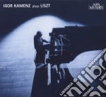 Franz Liszt - Igor Kamenz Plays Franz Liszt cd