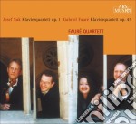 Josef Suk / Gabriel Faure' - Klavierquartette