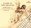 Faire Is The Heaven. Weihnacht Mit Der Camerata Vocale cd