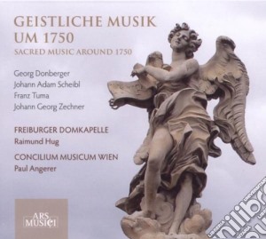 Geistliche Musik Um 1750 cd musicale