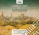 Jacobus Vaet - Continuo Lacrimas