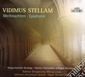 Vidimus Stellam - Weihnachten Und Epiphanie - Gregorianische Gesange Im Dialog cd musicale di Vidimus Stellam