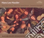 Hans Leo Hassler - Missa Octo Vocum, Missa Ecce cd