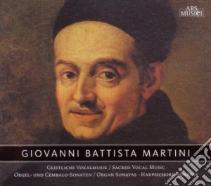Giovanni Battista Martini - Organ / Harpsichord Sonatas cd musicale di Religious And Vocal Music
