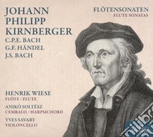 Johann Philipp Kirnberger - Flute Sonatas cd musicale di Johann Philipp Kirnberger