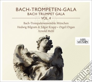 Johann Sebastian Bach - Trompeten Gala Vol. 4 cd musicale di Bach