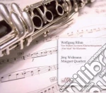 Wolfgang Rihm - Four Studies For Clarinet Quintet cd