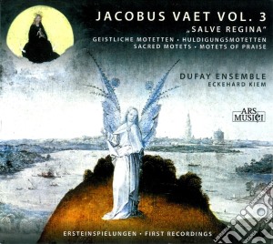 Jacobus Vaet - Salve Regina cd musicale di Jacobus Vaet