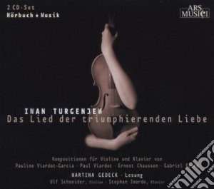 Lied Der Triumphierenden Liebe (Das) (2 Cd) cd musicale