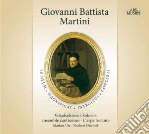 Giovanni Battista Martini - Te Deum, Magnificat, Introitus And Concerti cd musicale di Giovanni Battista Martini