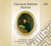 Giovanni Battista Martini - Te Deum, Magnificat, Introitus And Concerti cd