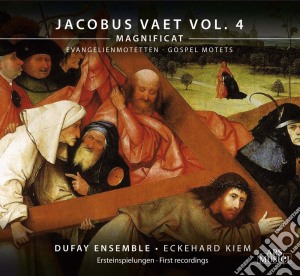 Jacobus Vaet - Magnificat, Evangelium Motets cd musicale di Jacobus Vaet