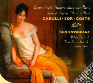 Romantic Guitar Duets From Paris cd musicale di Carulli