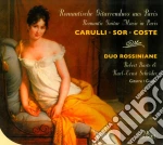 Romantic Guitar Duets From Paris cd