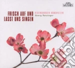 Frisch Auf Und Lasst Uns Singen cd