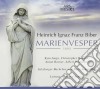 Heinrich Ignaz Franz Biber - Marienvesper (1693) / Sonaten cd musicale di Biber Heinrich Ignaz Franz Von