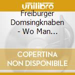 Freiburger Domsingknaben - Wo Man Singt cd