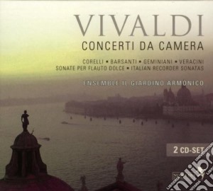Antonio Vivaldi - Concerti Da Camera / Sonate Per Flauto Dolce (2 Cd) cd musicale di Vivaldi