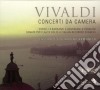 Antonio Vivaldi - Concerti Da Camera / Sonate Per Flauto Dolce (2 Cd) cd