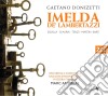Gaetano Donizetti - Imelda De' Lambertazzi cd