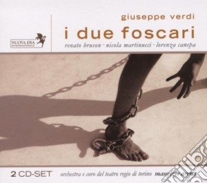 Giuseppe Verdi - I Due Foscari cd musicale di Giuseppe Verdi