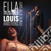 Ella Fitzgerald & Louis Armstrong - Stompin At The Savoy cd