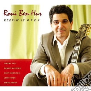 Roni Ben-Hur - Keepin' It Open cd musicale di Roni Ben