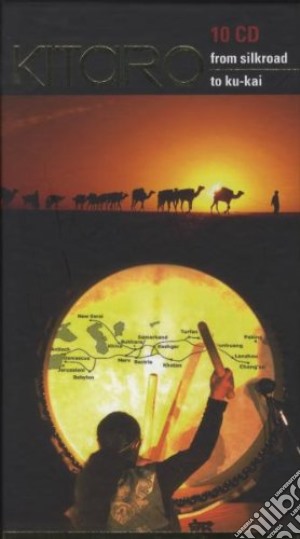 Kitaro - From Silk Road To Ku-kai (10 Cd) cd musicale di Kitaro