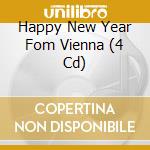 Happy New Year Fom Vienna (4 Cd) cd musicale di Documents