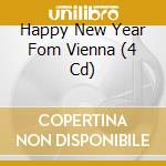 Happy New Year Fom Vienna (4 Cd) cd