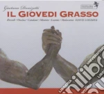 Gaetano Donizetti - Giovedi' Grasso (Il) cd