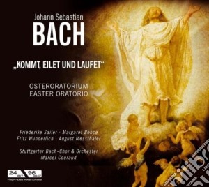 Johann Sebastian Bach - Kommt, Eilet And Laufet (Oster Oratorium Bw 249) cd musicale di Documents